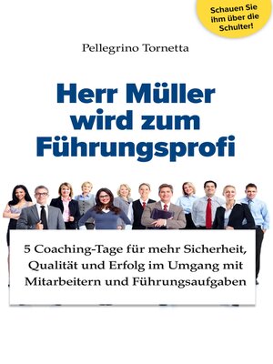 cover image of Herr Müller wird zum Führungsprofi